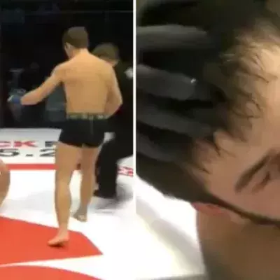 MMA:  Bei diesem russischen Turnier findet das seltsamste K.o. des Jahres statt