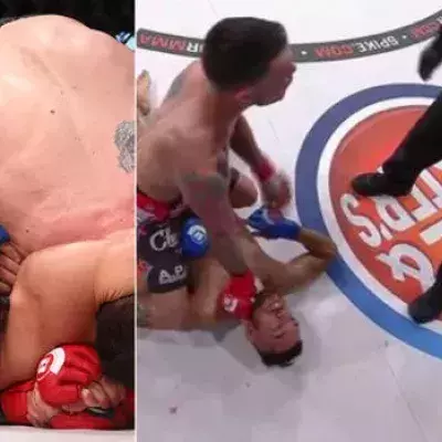 MMA: Chad George und seine tolle Fairplay-Geste, die seinem Gegner das Leben rettet