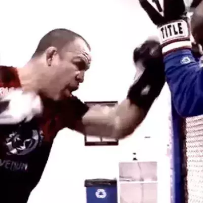 Das intensive Training von Wanderlei Silva
