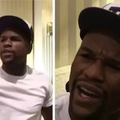Floyd Mayweather mag es nicht, wenn es ein Problem mit seinem Kaffee gibt