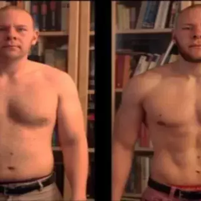 Training: Dank Freeletics! Levent gelingt eine spektakuläre Verwandlung