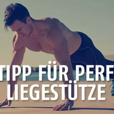 So macht ihr perfekte Liegestütze!