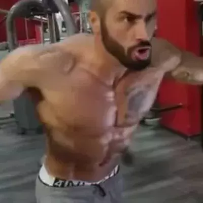 Lazar Angelov und sein beeindruckendes Training