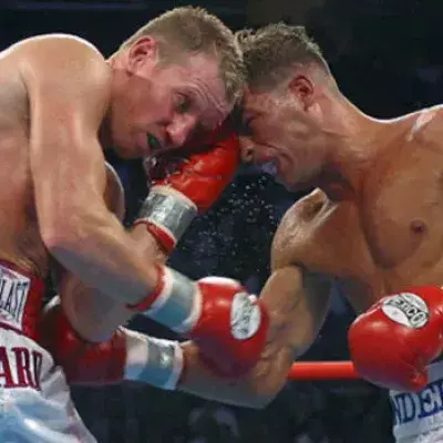 Boxen: Nervenaufreibende Runde zwischen Arturo Gatti und Micky Ward