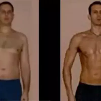 365 Tage Training! Sein Körper verwandelt sich komplett in nur einem Jahr