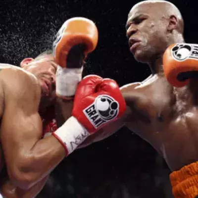 Floyd Mayweather verrät das Geheimnis seiner starken Faustschläge