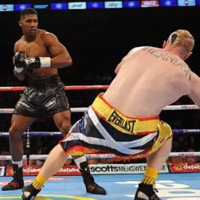Anthony Joshua schlägt Gary Cornish in 90 Sekunden K.o.