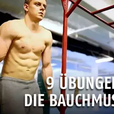 9 sehr effiziente Übungen für die Bauchmuskeln