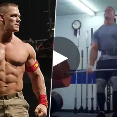 Training wie ein Berserker! John Cena bleibt in Form für die WWE