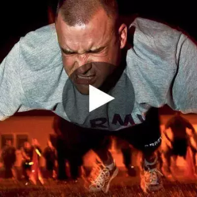 Das beeindruckende Krafttraining der US-Soldaten