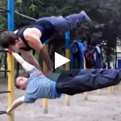 Street Workout: Die schwierigsten Trainingstechniken
