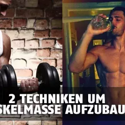 Mit dieser goldenen Regel bauen Sie schnell Muskeln auf!