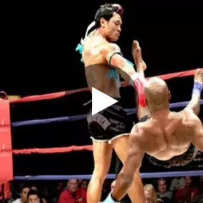 Muay Thai: So bringt ihr euren Gegner zu Boden