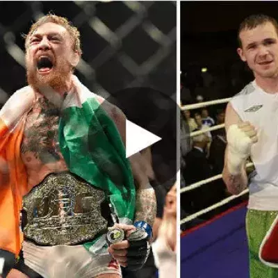 MMA: Conor McGregor trifft beim Training auf Patrick Hyland