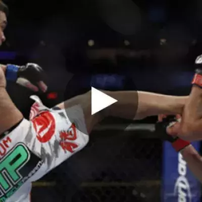 UFC: Wie Karate Kid! Lyoto Machida verpasst Randy Couture einen heftigen K.O.