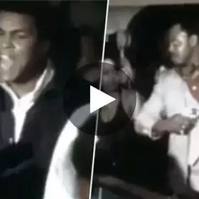 Als Sonny Liston mit einem Revolver auf Muhammad Ali schoß!
