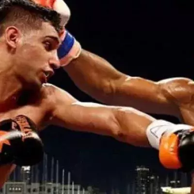 Boxen: Die unglaubliche Schnelligkeit von Amir Khan lässt Alexander keine Chance