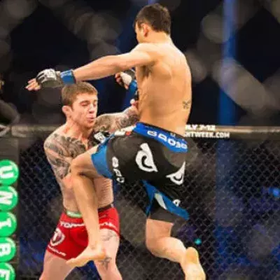 MMA: Er liefert den besten Kampfbeginn und schafft ein K.o. in 8 Sekunden!