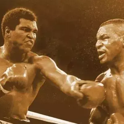 Mohamed Ali und Mike Tyson: Wer ist stärker?