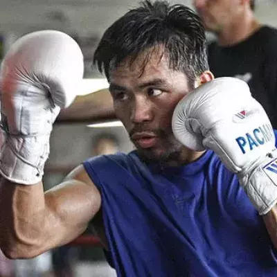 Das verrückte Training von Manny Pacquaio