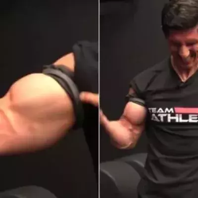 Ein Training mit der Technik der Gefäßokklusion