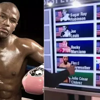 Top 5: Das sind für Floyd Mayweather die besten Boxer aller Zeiten