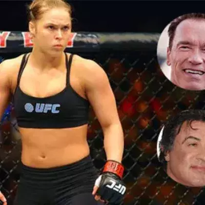 Ronda Rousey: Arnold Schwarzenegger und Sylvester Stallone sagen, was sie über die UFC-Meisterin denken