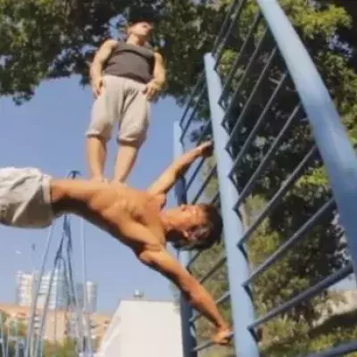 Street Workout: Die besten Bilder aus Russland und der Ukraine