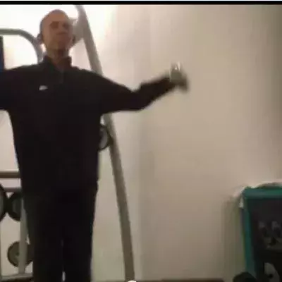 The President: Barack Obama gibt im Fitnessstudio alles!