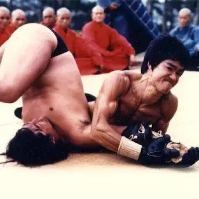 Kultszene zeigt, dass Bruce Lee der wahre Begründer der MMA ist
