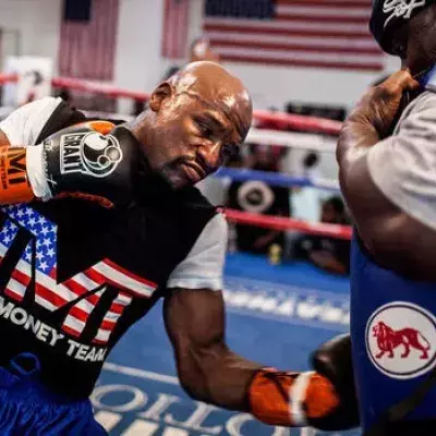 Boxen: Das intensive Training von Floyd Mayweather vor dem Kampf gegen Maidana