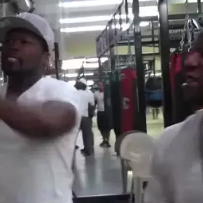 Boxen: Floyd Mayweather trainiert mit... 50 Cent