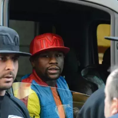 Schüsse auf Auto-Konvoi von Floyd Mayweather