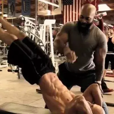 Frank Medrano: Unfassbares Training mit CT Fletcher!