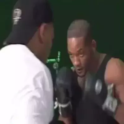 Das Boxtraining von Will Smith: Der Typ ist wirklich gut!