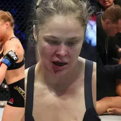 Ronda Rousey: Die ehemalige UFC-Siegerin fällt nach ihrem K.o. gegen Holly Holm lange aus