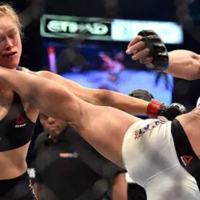 Ronda Rousey: Historische Niederlage gegen Holly Holm