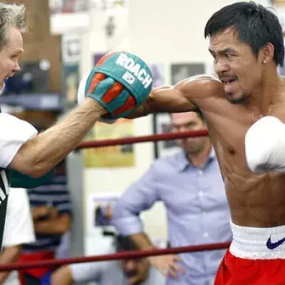 Das Training von Manny Pacquiao wird immer intensiver