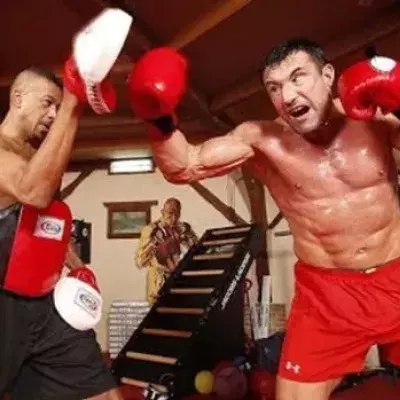 Das beeindruckende Training von Jerome Le Banner
