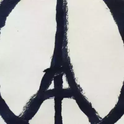 Peace for Paris: Die Zeichnung für Solidarität, die weltweit in den sozialen Netzwerken geteilt wurde
