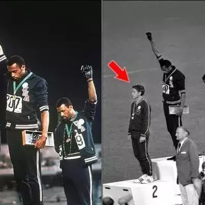 Peter Norman: Der unbekannte Olympia-Held aus dem Jahre 1968 von Mexiko