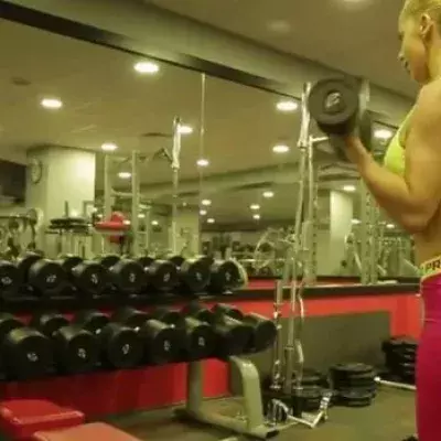 Lazar Angelov und sein Liebesbeweis im Fitnessstudio