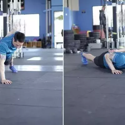 Training: Wie gehen einhändige Liegestütze? Hier eine simple, aber effiziente Technik