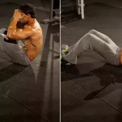 Training: Ideal für die Bauchmuskeln! Die 3/4-Sit-Ups