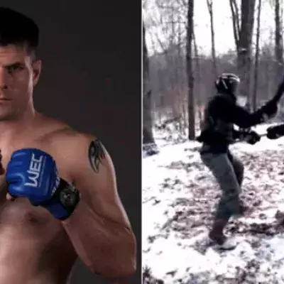 MMA: UFC-Profis fordern Soldaten heraus