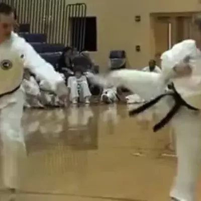 Die schlechteste Karate-Vorführung in der Geschichte