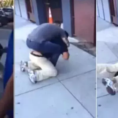 Ein Jiu-Jitsu-Lehrer erteilt einem respektlosen Typen eine Lektion