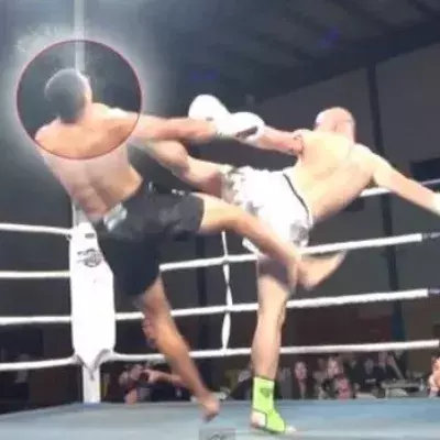 Muay Thai: Der brutalste K.O. des Jahres!