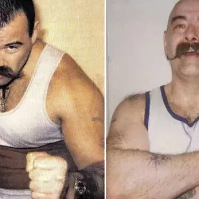 Englands brutalster Häftling steigt in den Ring