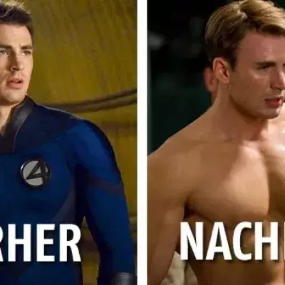 Sehen Sie hier das Training von Chris Evans für Captain America 2